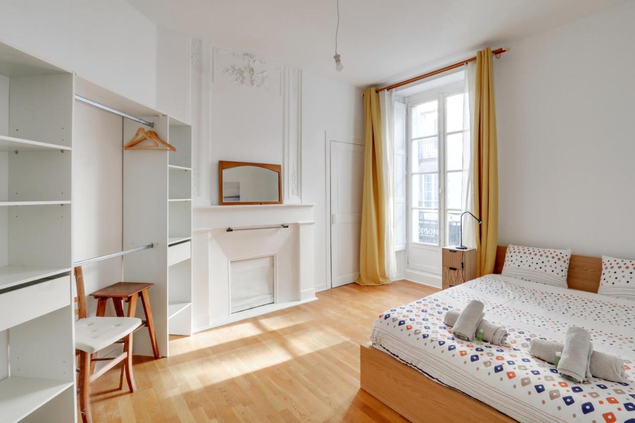 Appart lumineux 4personnes en centre ville Nantes Extérieur photo