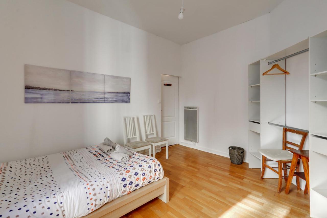 Appart lumineux 4personnes en centre ville Nantes Extérieur photo