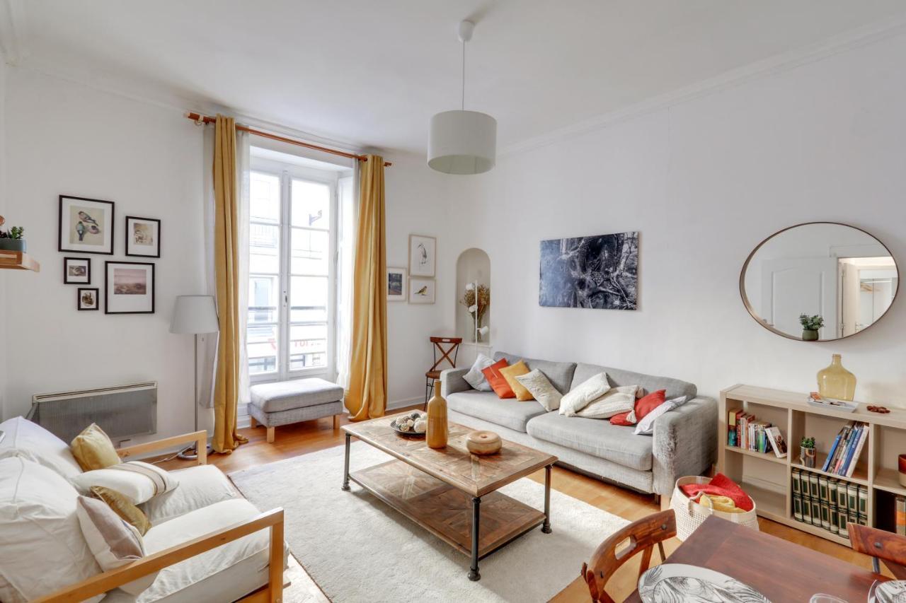 Appart lumineux 4personnes en centre ville Nantes Extérieur photo
