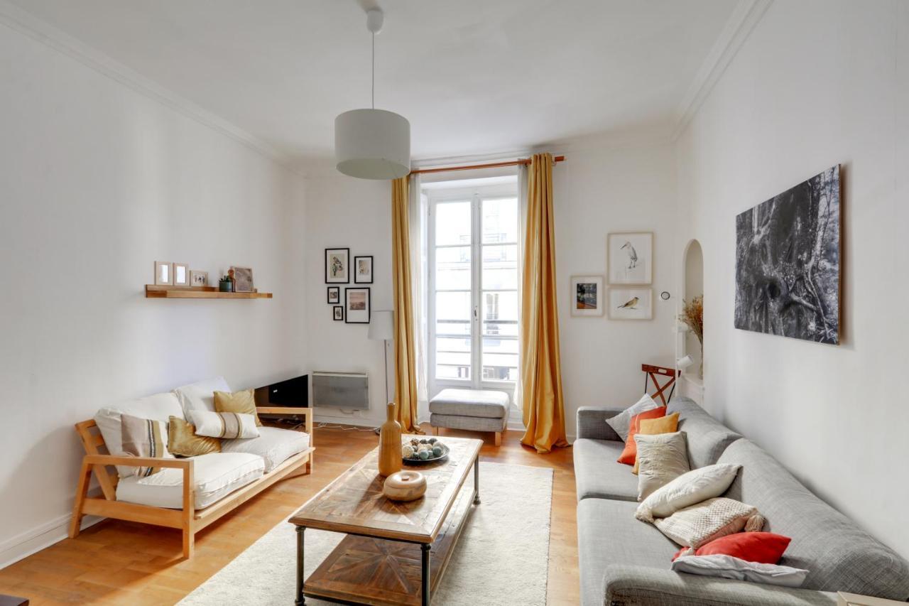 Appart lumineux 4personnes en centre ville Nantes Extérieur photo